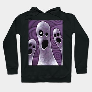 Ghost Trio Hoodie